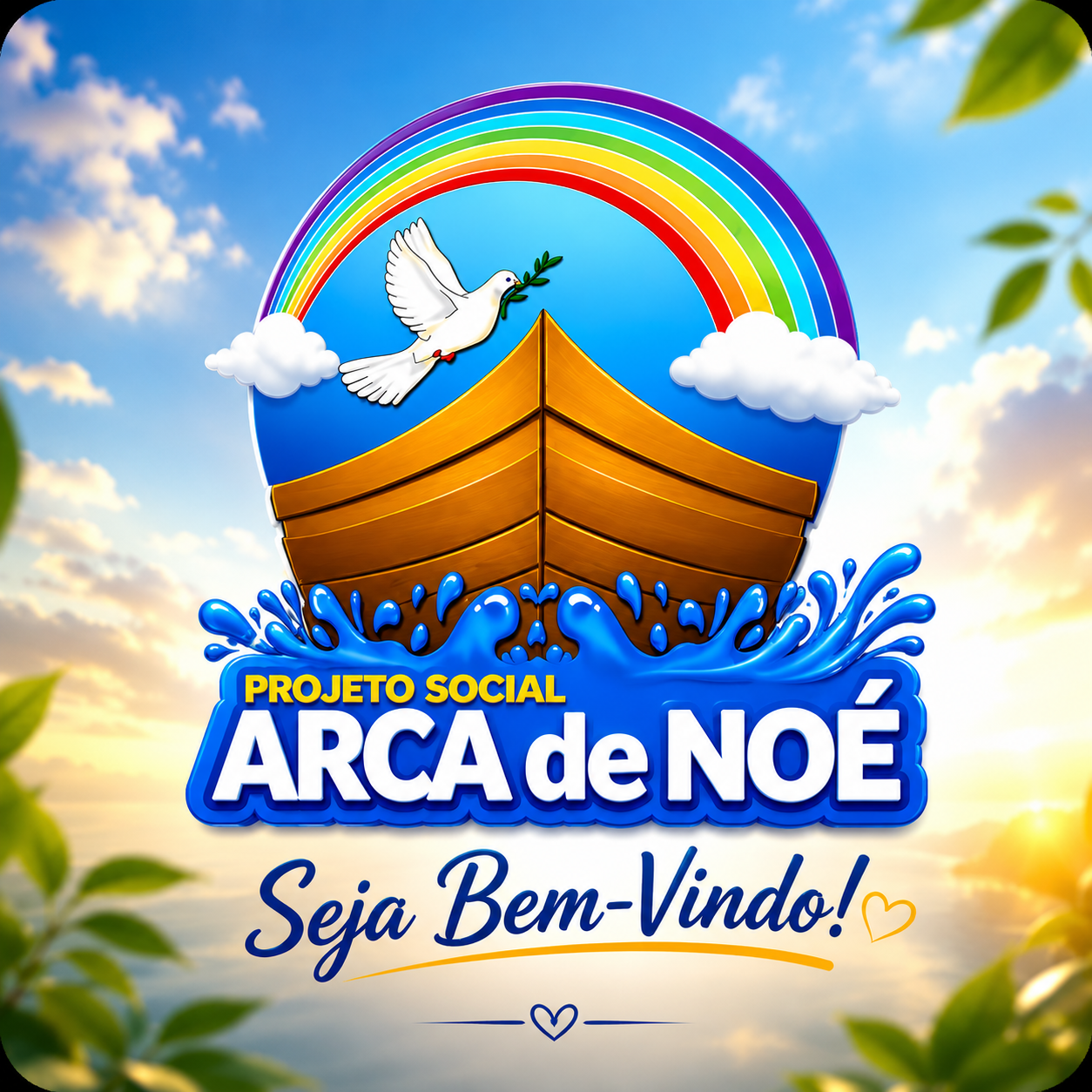 Projeto Social Arca de Noé - Seja Bem-vindo