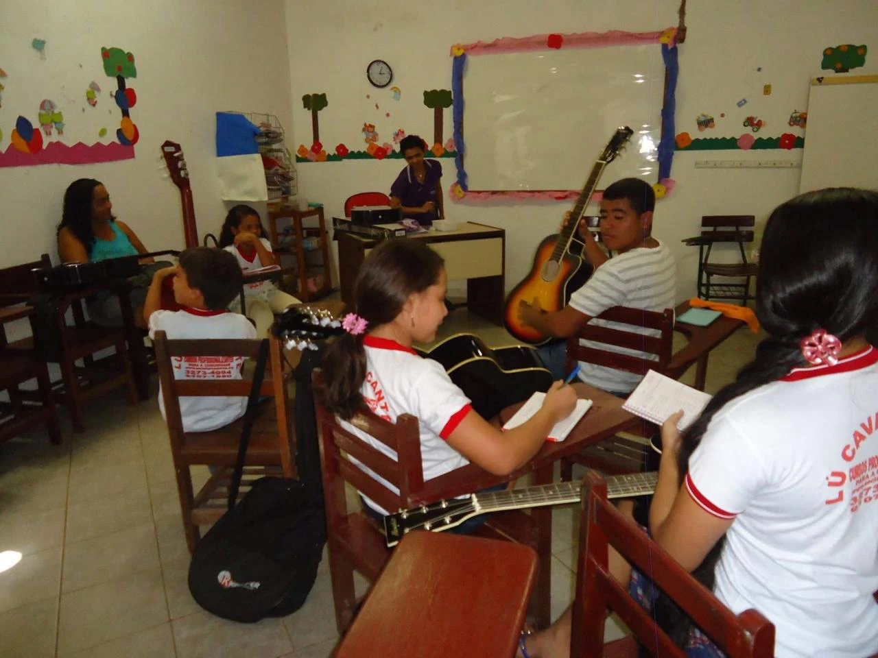 Cursos e oficinas