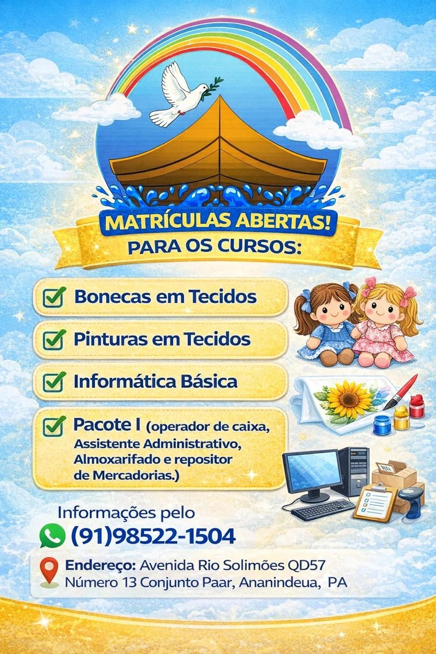 Cursos e oficinas