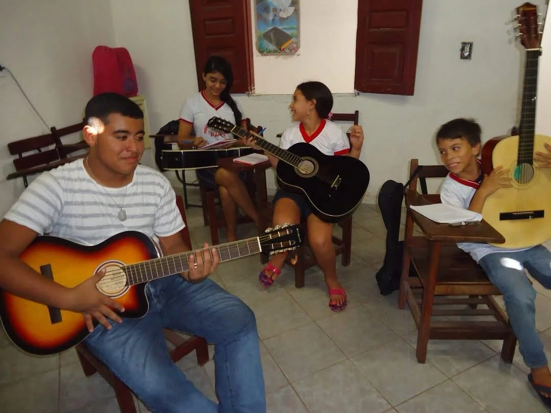 Cursos e oficinas