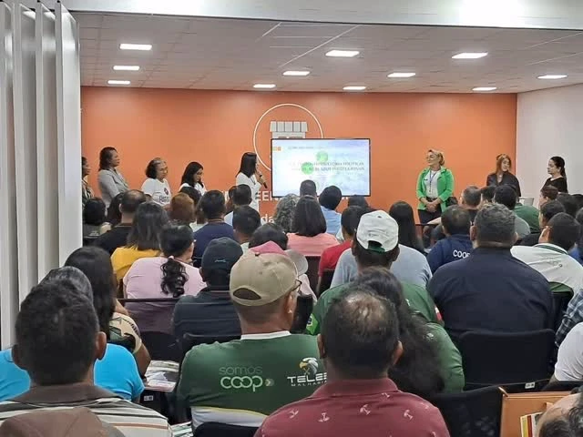 Parcerias em ação